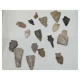Native American Indian Artifacts Arrowheads