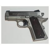 New in Box Colt Defender 45 ACP 3" Barrel SS