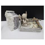 2 Body Wrap Hair Twist, Angels & Crosses
