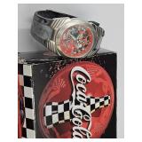 NIB Coke-Cola Dale EarnHardt Watch
