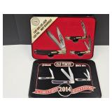 NICE Old Timer 3 Knife Set & Tin