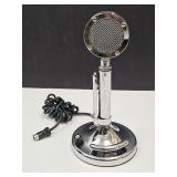 Vtg Astatic  Silver  Eagle D 104 Stand MICROPHONE