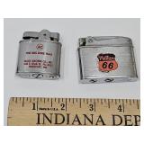 Advertizing Lighters Frankford IN & Phillips 66