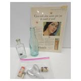 VTG Dental Items, Advertizing, Bottles Decatur IN