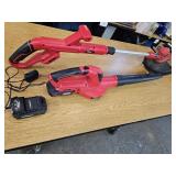 Hyper Tough Battery Power  Blower & Weed Eater