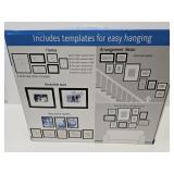 NIB 10 Piece Gallery Frame Set