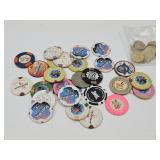 Hoosier Park Casino Gaming Chips & Tokens