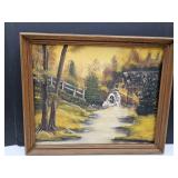 Oil on Canvas Signed Art Penny Peterson 22 x18"