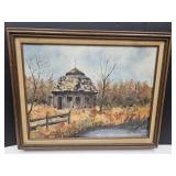 Oil on Canvas Signed Art  Penny  Peterson  29 x 23
