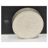 1 Ounce Silver Swiss of America Round