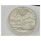 1 Ounce Silver Swiss of America Round