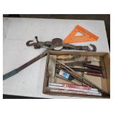 Hack Saws, Files, Hand Tools +