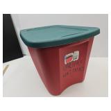 18 Gallon Red Storage Tote