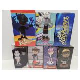 NIB 7 Bobbleheads Kokomo Jackrabbits
