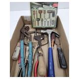 Hand Tools & 15Pc Dremel Accs.