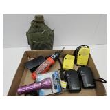 Untested Walkie Talkies & Cantine +