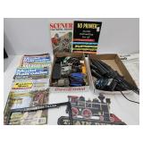 Tyco & Life Like Train Transformers,  Track, Books