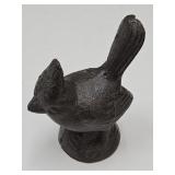 Newer Cast Iron Cardnial 4" High