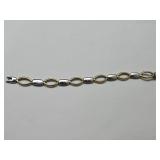 Gold Tone & Silver Tone Bracelet