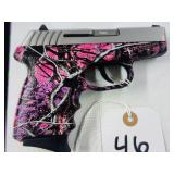SCCY CPX-2 Muddy Girl 9MM