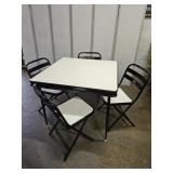 Folding Card Table W Chairs Durham Muncie IN