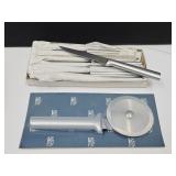 NIP Rada Knife Set & Pizza Cutter