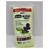 NIP 12 Pack Lg 16 x 16" Microfiber Towels
