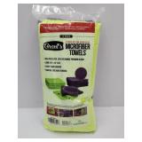 NIP 12 Pack Lg 16 x 16" Microfiber Towels