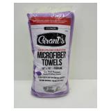 NIP 12 Pack Lg 16 x 16" Microfiber Towels