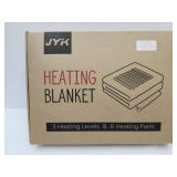 NIB Heating Blanket- Uses USB Cord