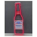 New Budweiser LED Sign 5" x 16"