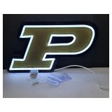New Purdue LED Sign 15" x 9"