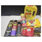Full Raid & Black Paint, Partial Preen & Full Dust