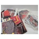Lot Of NASCAR Banners