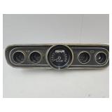 65 Mustang Dash Gauges