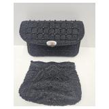 Carla Marchi Purses 7.5" & Clutch Purse 8"