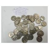1776-1976 P & D Bicentennial Quarter 40 Coins