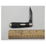 Case 2 Blade Missing 1 Blade Knife