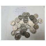 1776 - 1976 P Bicentennial Quarter 40 Coins