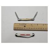 Imperial 2 Blade Knife & Drummond Advertiser