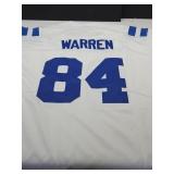 New Warren Colts Stitched Jersey  Sz L