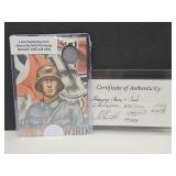 German WWII One Coin w COA