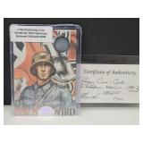 German WWII One Coin w COA