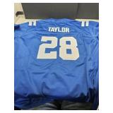 New Taylor Colts Stitched Jersey Sz 3XL