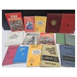 VTG Fire Chief & Fire Engine Books +