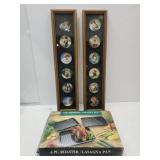 Roaster Lasagna Pan, & 2 Mini Plates in Frames