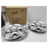 Set of 4 Hubcaps- See Box For Info