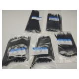 500 Zip Ties 4" - 8"