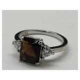 New 925 Silver Ring Sz 8