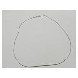 New 925 Silver 18" Necklace